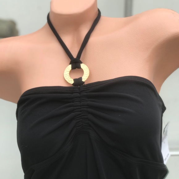 Ralph Lauren Other - Ralph Lauren black boho swimsuit cover up dress